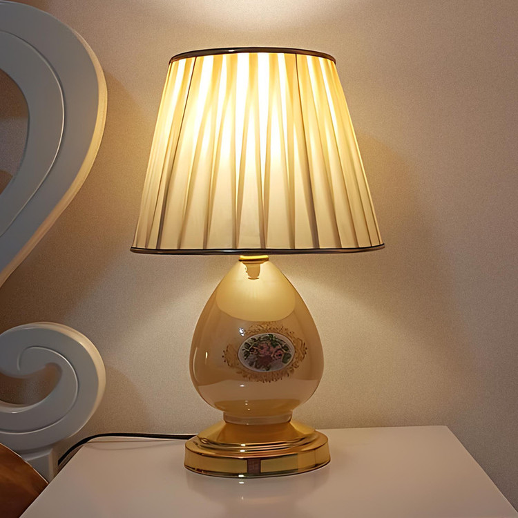 آباژور رومیزی نورهام مدل NHM-ROSE-28