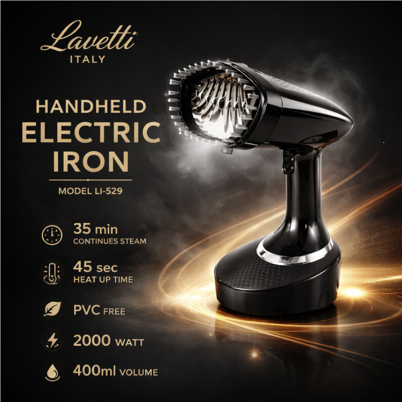 بخارگر 2000 وات مدل LI-529
