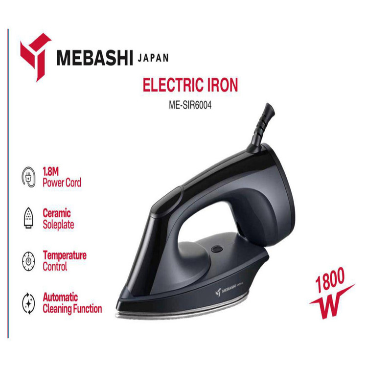 اتو بخار 1800 وات مباشی مدل ME-SIR6004