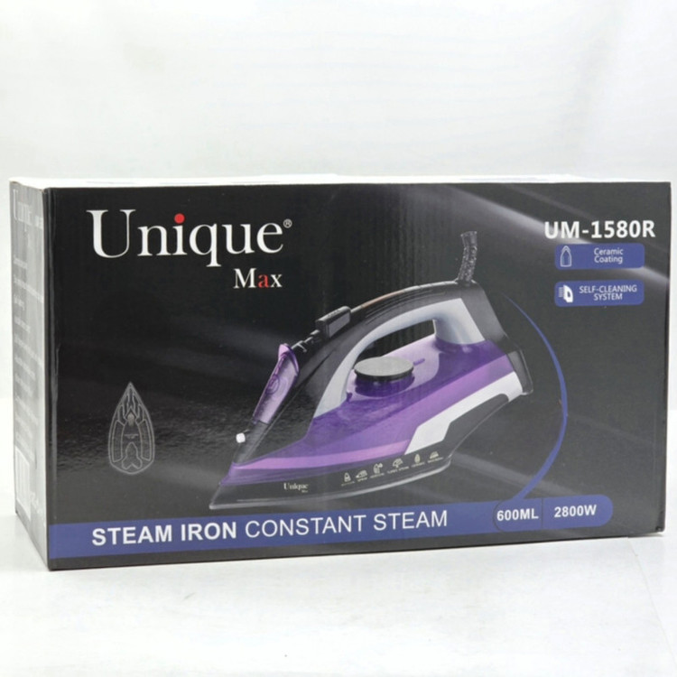 اتو بخار 2800 وات یونیک مکس مدل UM-1580R