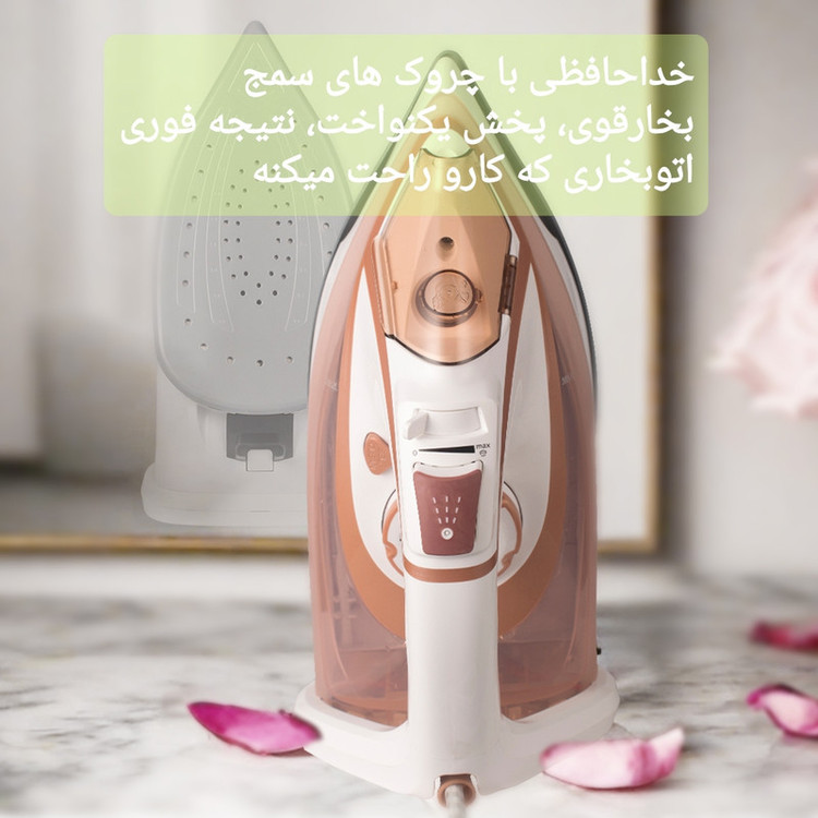 اتو بخار 3000 وات مدل Professional Iron