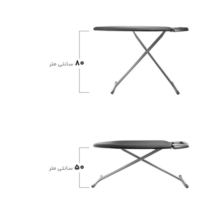 میز اتو پایهدار سام ست مدل ایستاده