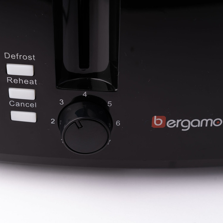 توستر برگامو مدل BG-TM4812DSB
