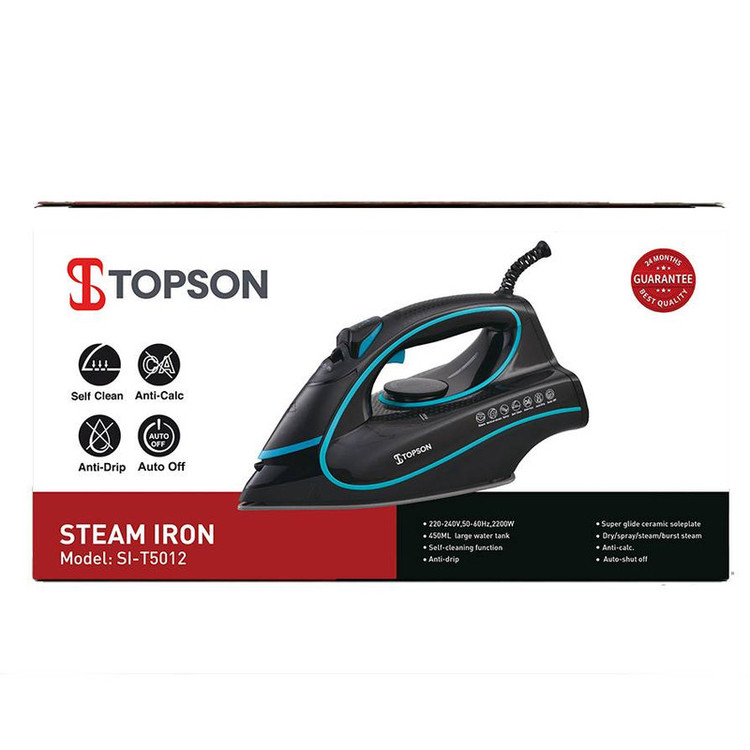 اتو بخار 2200 وات تاپسون مدل SI-T5012