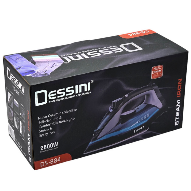 اتو بخار دسینی مدل DS-884