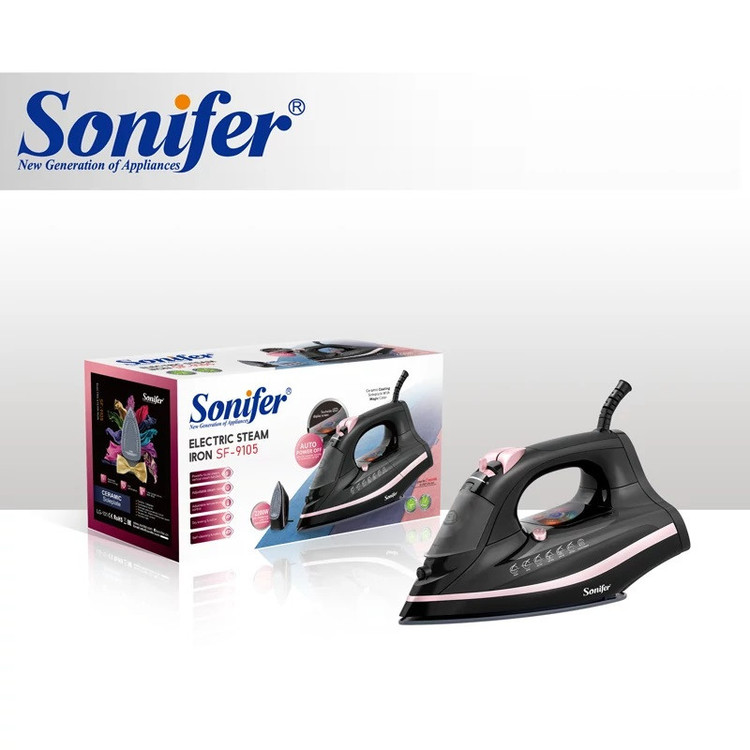 اتو بخار 2400 وات سونیفر مدل SF-9105
