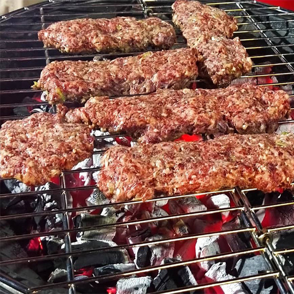 باربیکیو پارمیس مدل BBQ 412