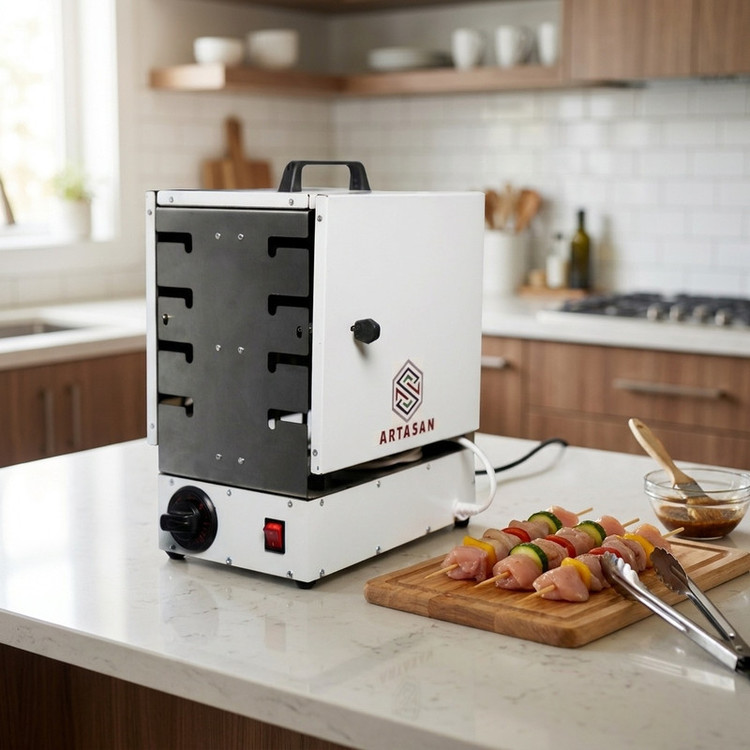 کباب پز برقی آرتاسان مدل ایستاده