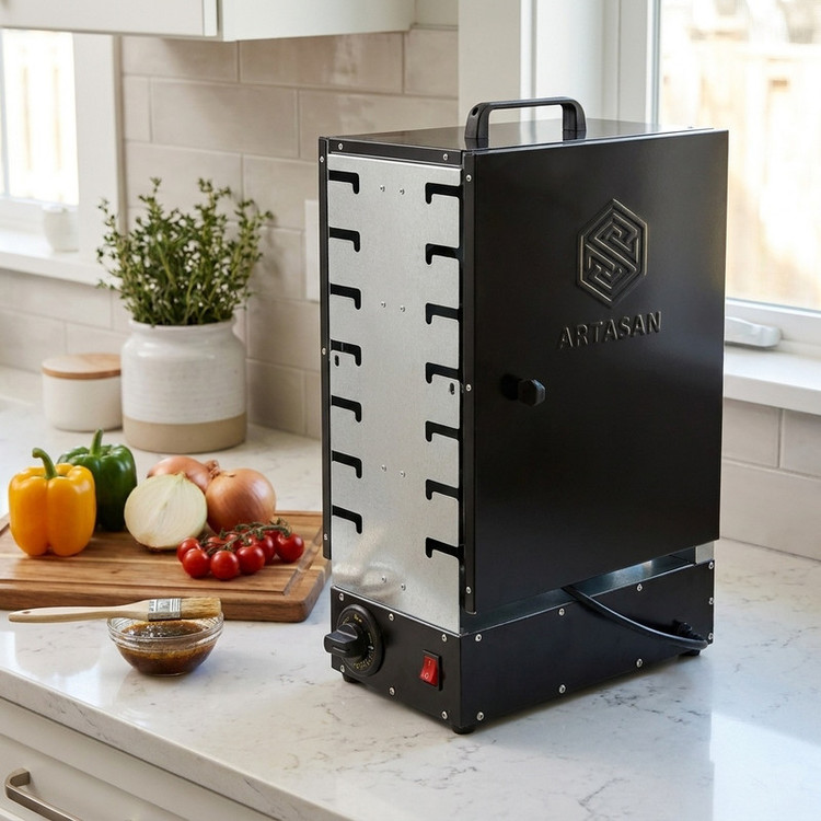 کبابپز برقی آرتاسان مدل ايستاده خانگي