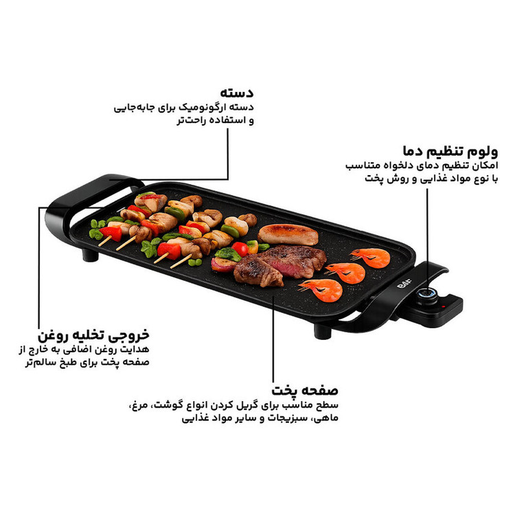 صفحه گریل راف مدل R.5313