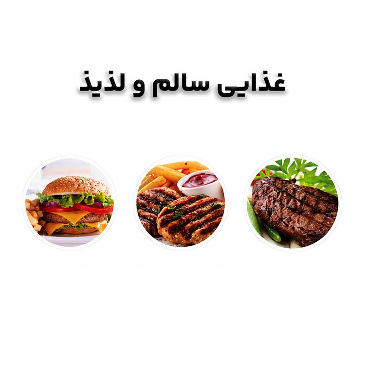 صفحه گریل راف مدل R.5313