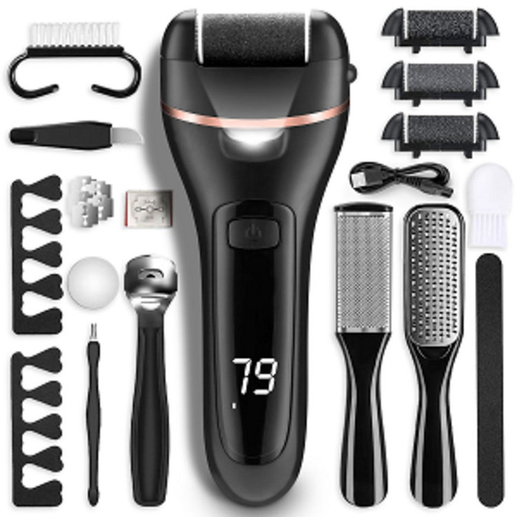 سنگ پا برقی مدل V-601 14in1