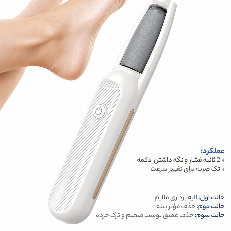 سنگ پا برقی مدل 4060