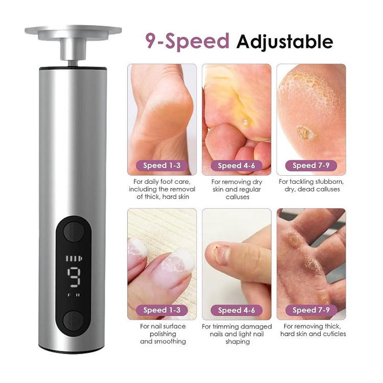 سنگ پا برقی مدل Amber Me HX-20