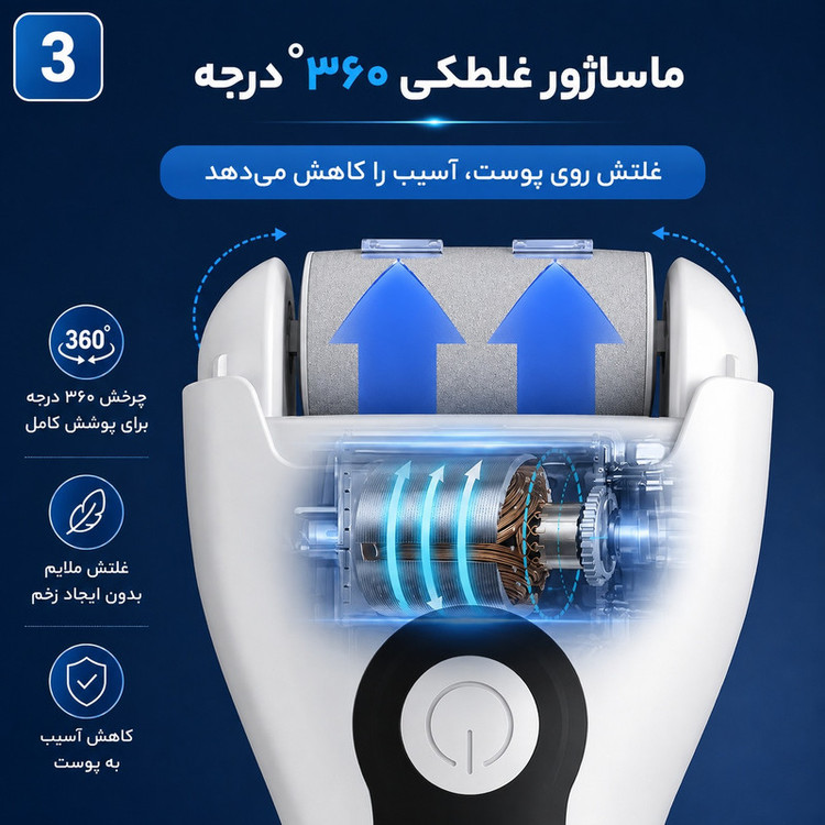 سنگ پا برقی مدل USZK-08