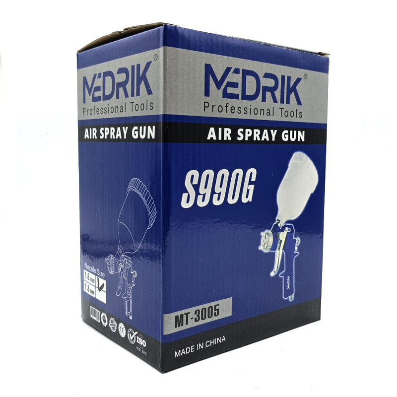پیستوله رنگ پاش بادی مدریک مدل S990G-MT3005