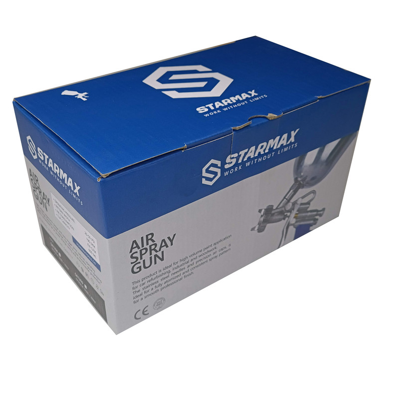 پیستوله بادی رنگ استارمکس مدل SA-1208