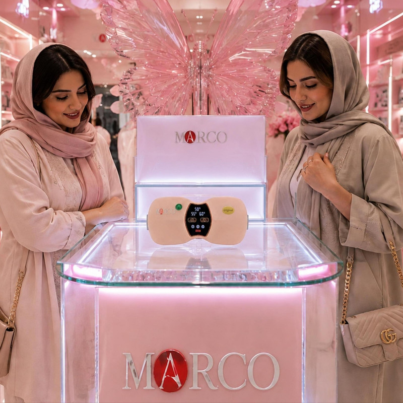 ماساژور حرارتی قاعدگی مارکو مدل SmartAI-2026