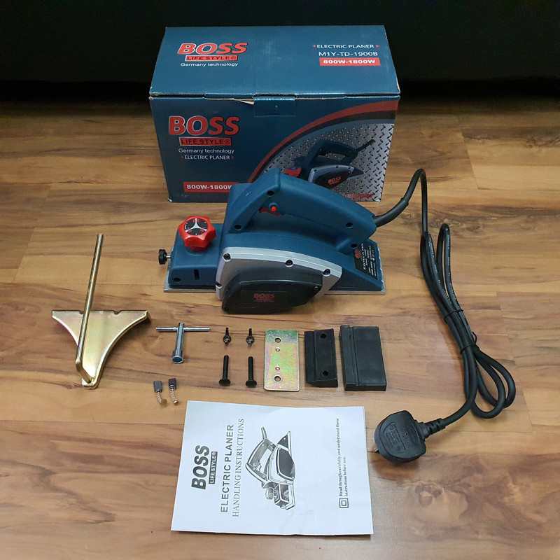 رنده نجاری برقی باس مدل NEW-ELECTRIC-PLANER