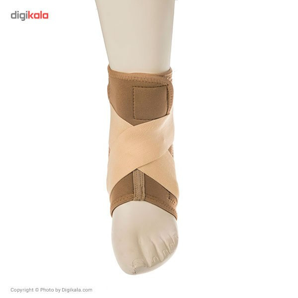 قوزک بند پاک سمن مدل Neoprene With Spring سایز بزرگ