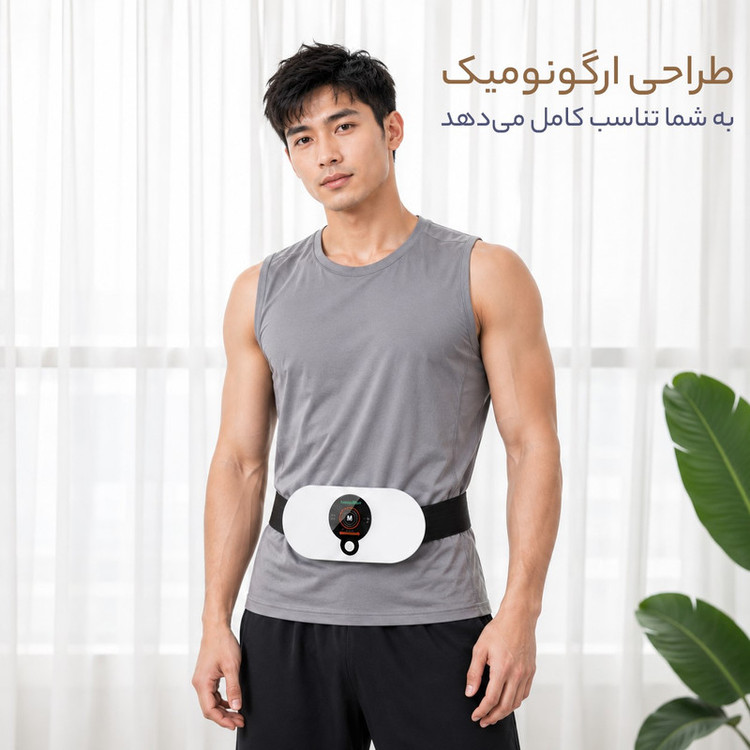 ماساژور حرارتی برقی شکم و کمر والر مدل 7950