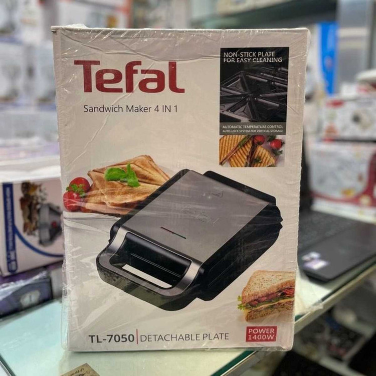 ساندویچساز چهار خانه تیفال مدل NEW