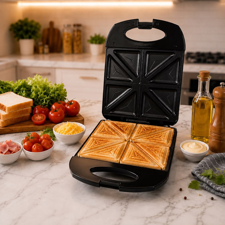 ساندویچ ساز 4 خانه یونیک الترا مدل UA-7004