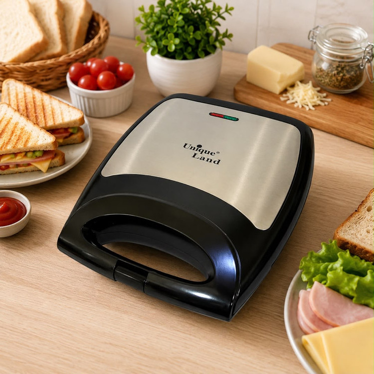 ساندویچ ساز 4 خانه یونیک لند مدل UN-3091B