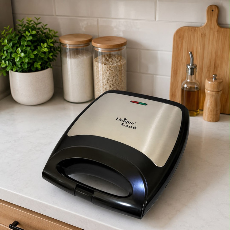 ساندویچ ساز 4 خانه یونیک لند مدل UN-3091B