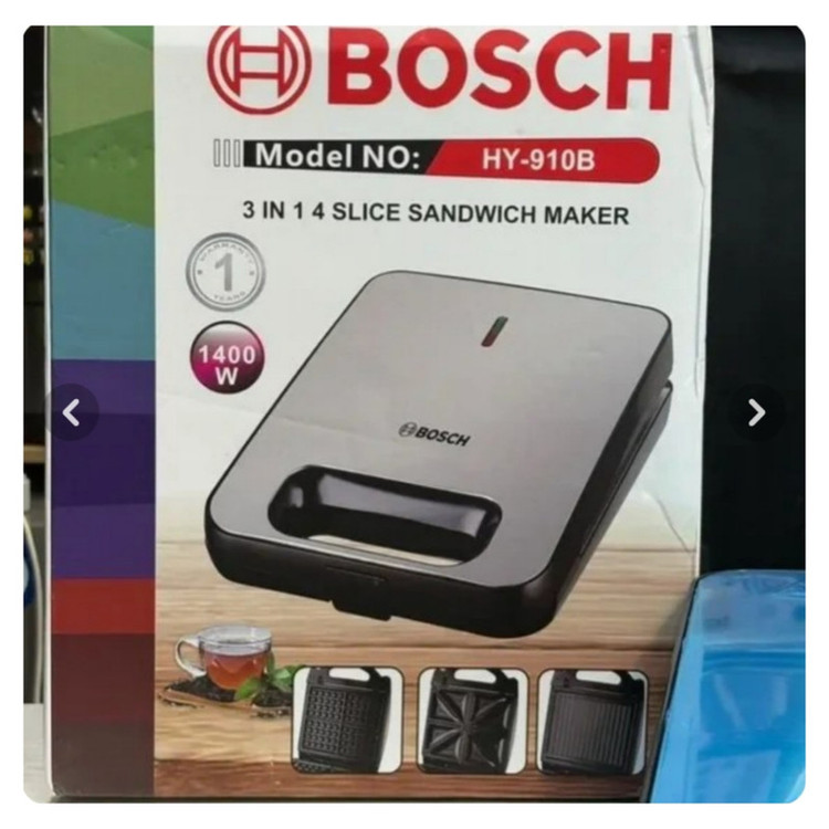 ساندویچ ساز بوش مدل HY-910B