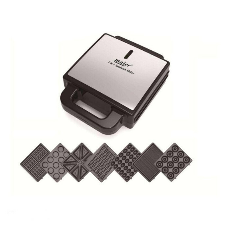 ساندویچساز چهار خانه مایر مدل MR-3017 طرح ۷ کاره