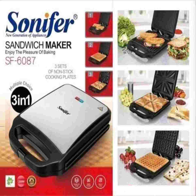 ساندویچ ساز سونیفر مدل SF-6087