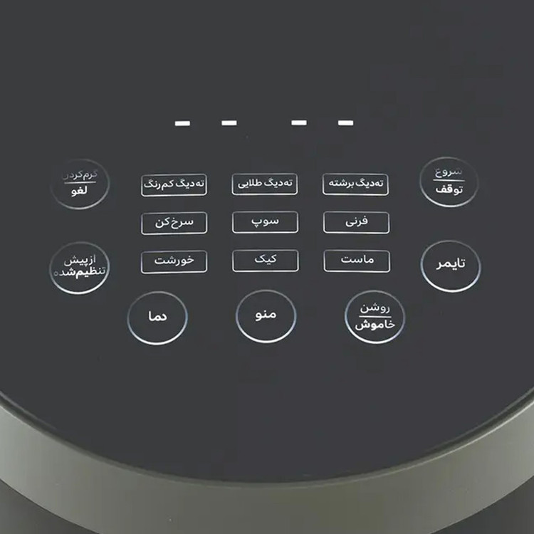 پلوپز 8 نفره هونیرا مدل RCK-392