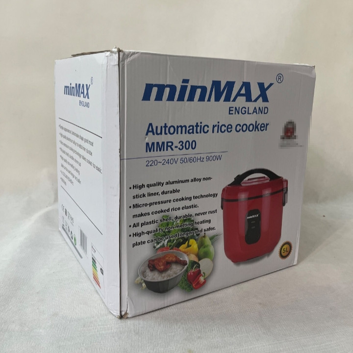 پلوپز 6 نفره مین مکس مدل MMT300
