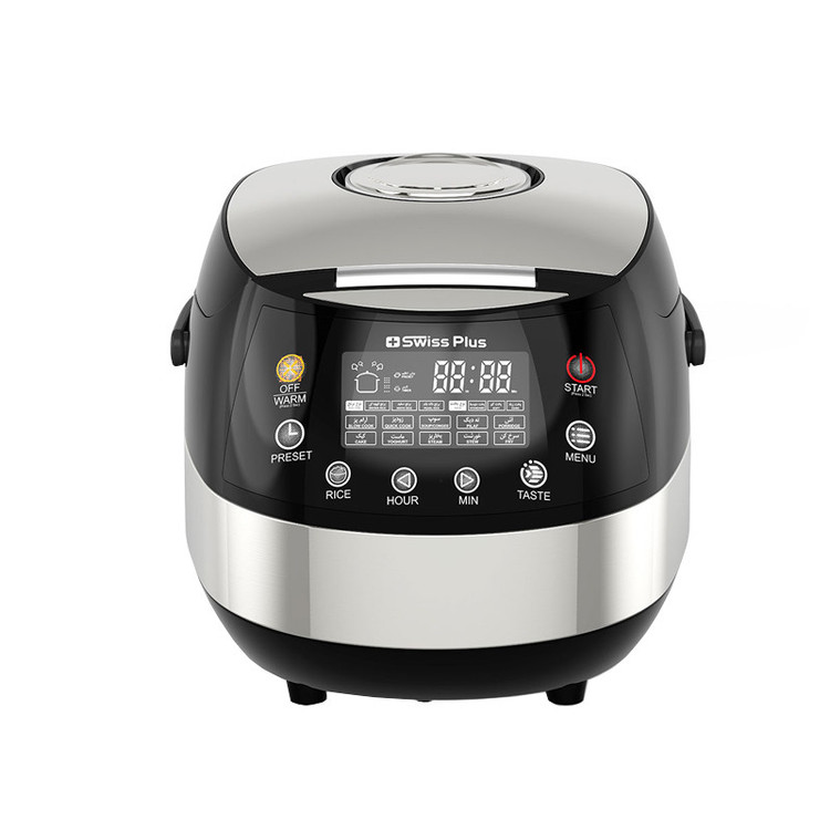 پلوپز 10 نفره سوئیس پلاس مدل SRC-5500S