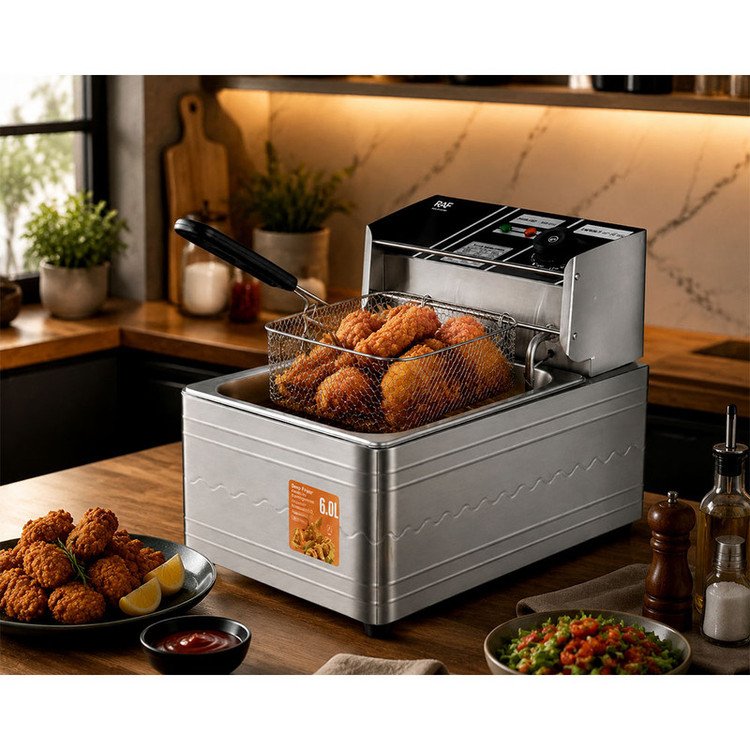 سرخکن 6 لیتر راف مدل R.5220
