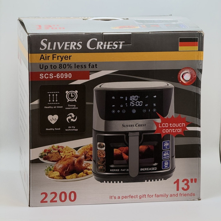 سرخکن 13 لیتر سیلور کرست مدل SCS-6090
