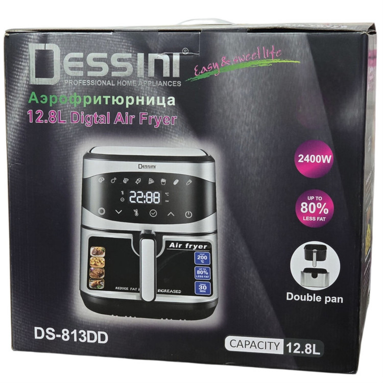 سرخکن 12 لیتر دسینی مدل DS-813DD