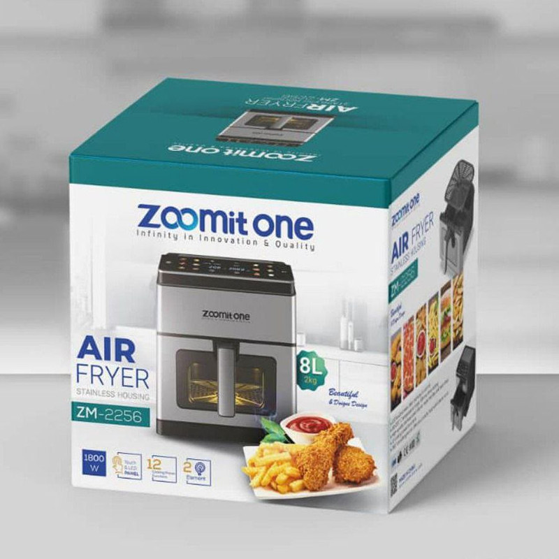 سرخ کن بدون روغن 8 لیتری زومیت وان مدل ZM - 2256