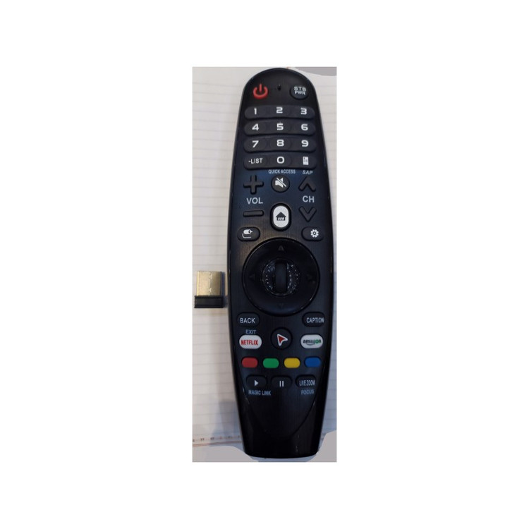 ریموت کنترل تلویزیون ال جی مدل RM-G3900 V3 مناسب تلویزیون ال جی