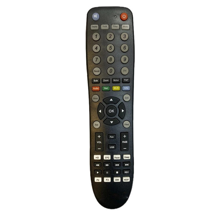 ریموت کنترل مدل کنترل دستگاه گیرنده دیجیتال Royal 10000