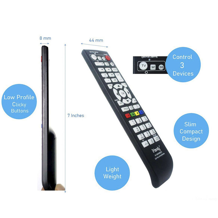 ریموت کنترل همه کاره آی هندی مدل ih86_3in1