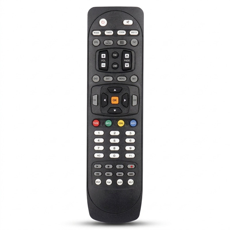 ریموت کنترل مدل کنترل گیرنده دیجیتال استار مکس A5