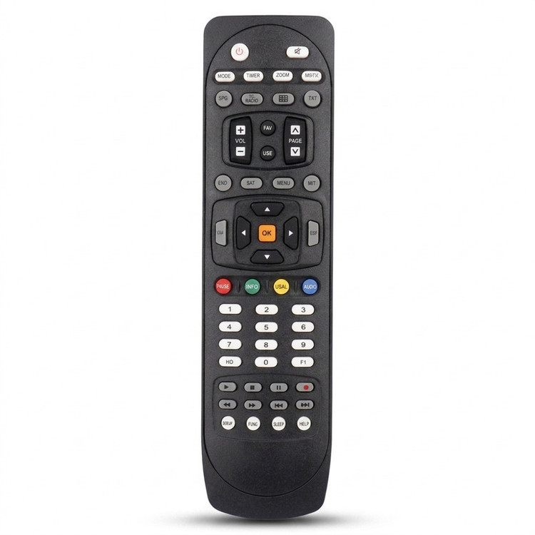ریموت کنترل مدل کنترل گیرنده دیجیتال استار مکس A5