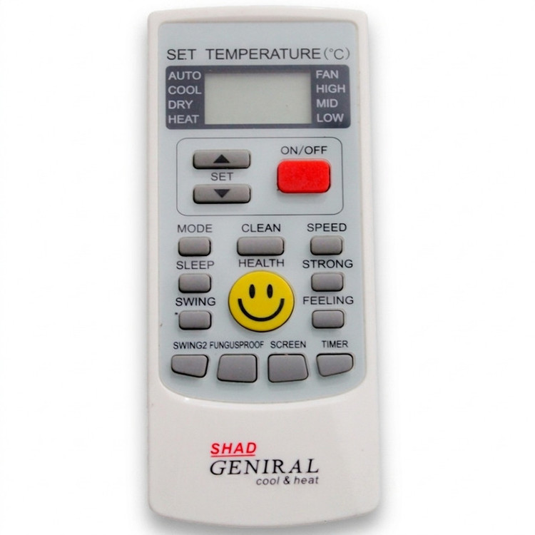 ریموت کنترل جنرال مدل smile YKR-H/209E