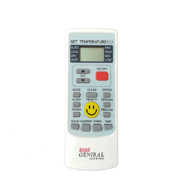 ریموت کنترل جنرال مدل smile YKR-H/209E