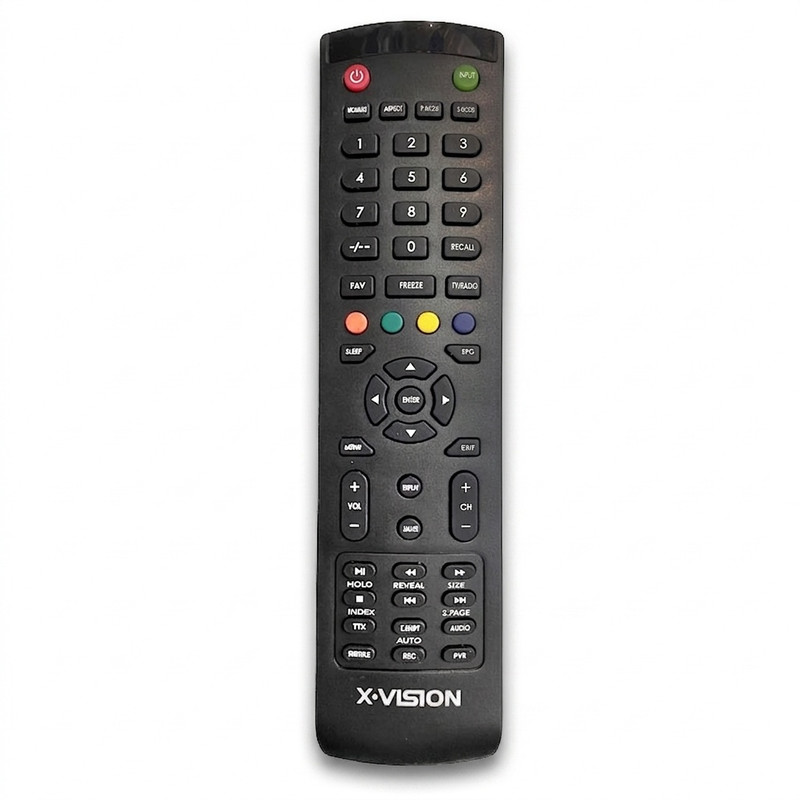 ریموت کنترل تلویزیون ایکس ویژن مدل MGSI 2500