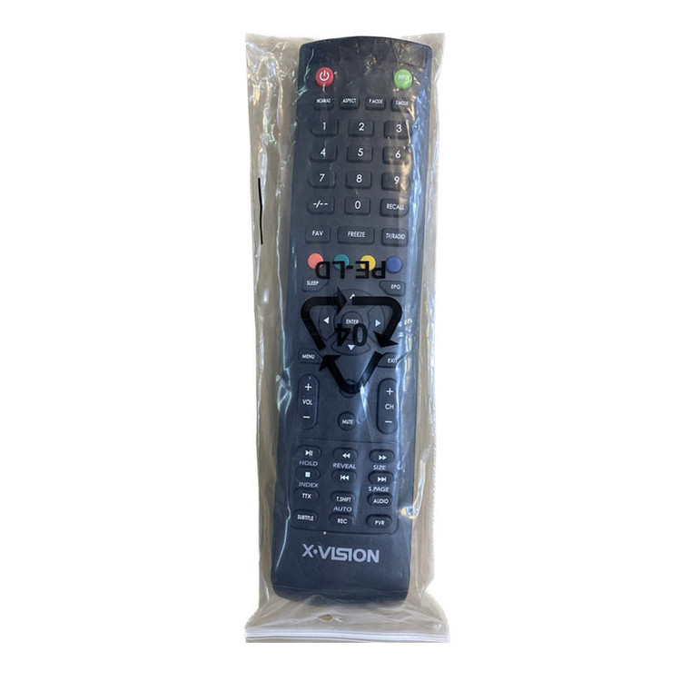 ریموت کنترل تلویزیون ایکس ویژن مدل MGSI 2500