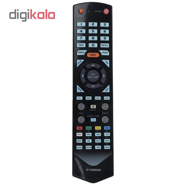 ریموت کنترل ایکس ویژن کد 202