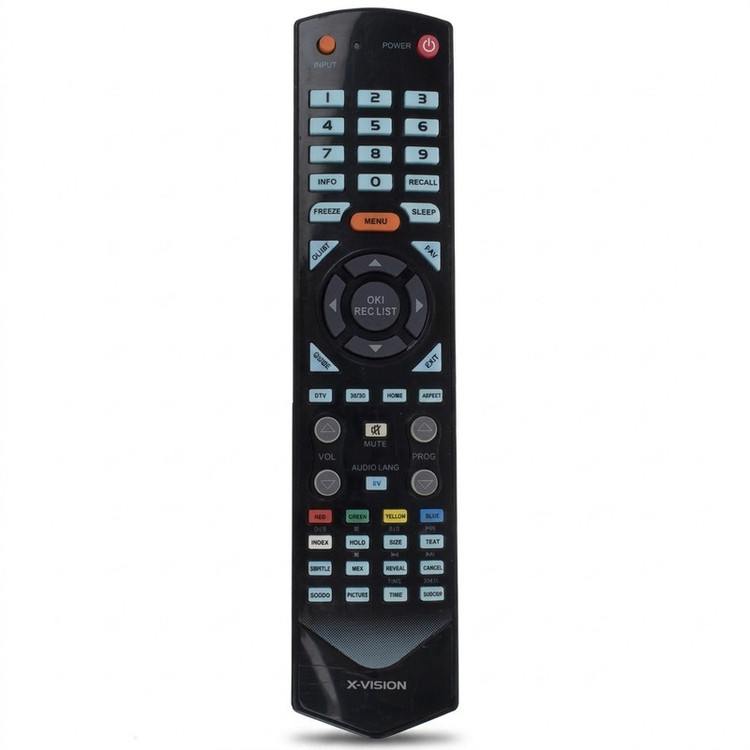 ریموت کنترل ایکس ویژن کد 202